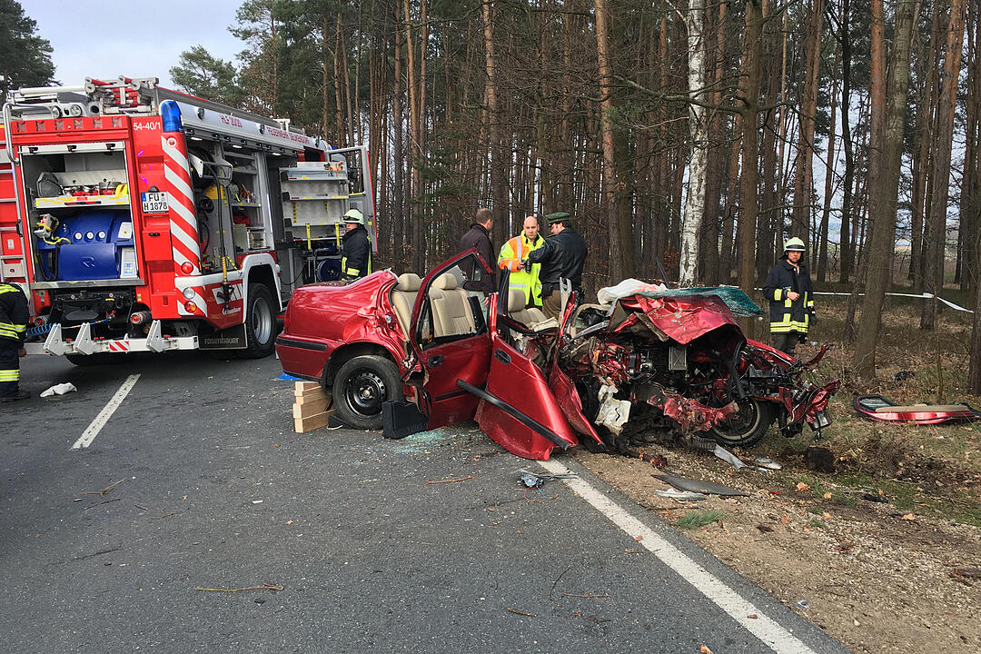 Toedlicher Unfall bei Veitsbronn