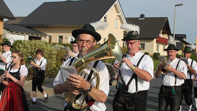 Die Reichenbacher Musiker  Foto: Veronika Schadeck