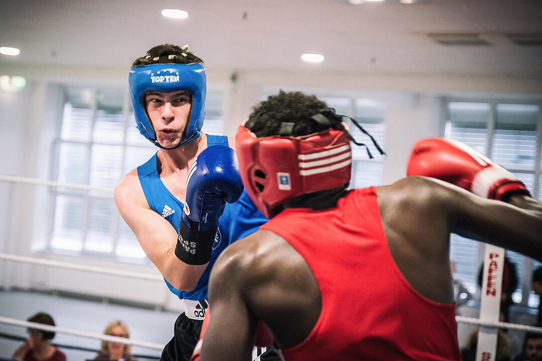 Boxturnier im Fritz