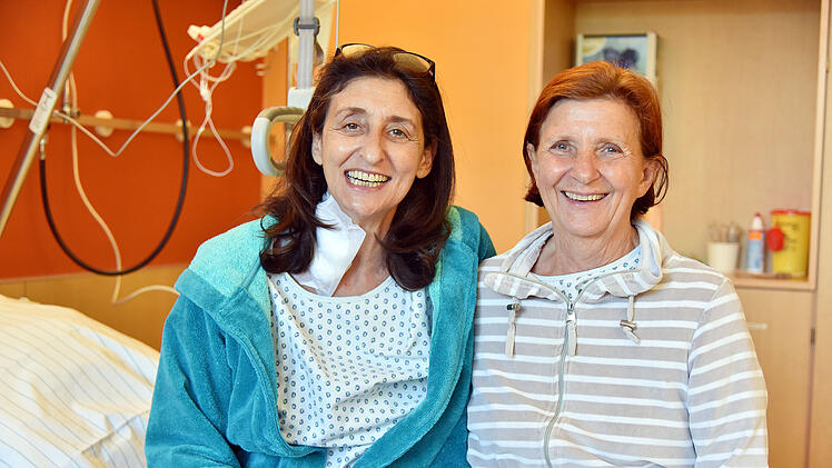 Erlangen: Mutter spendet mit 70 Jahren ihre Niere - weil sie ihrer Tochter helfen m&ouml;chte