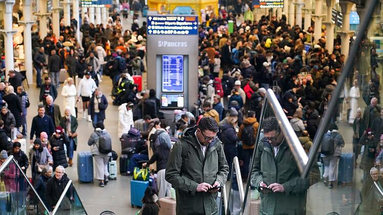 Zugverkehr am &Auml;rmelkanal gest&ouml;rt