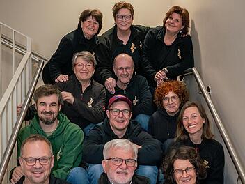 Die Theatergruppe Burkardroth.