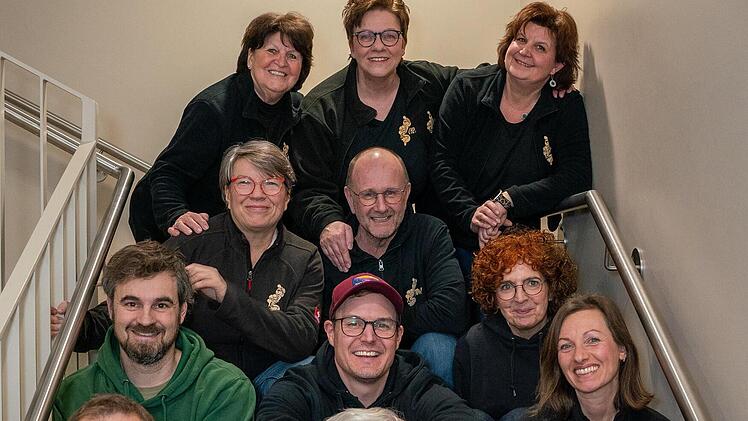 Die Theatergruppe Burkardroth.