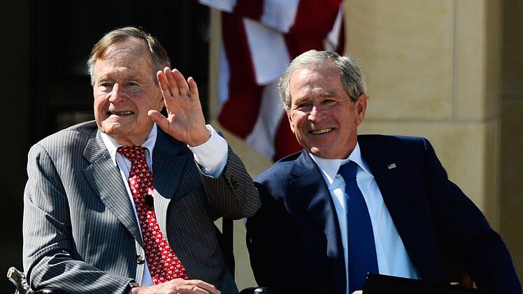George Bush gestorben