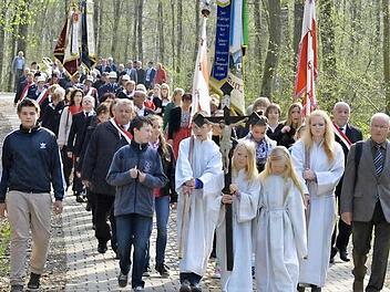 Der Georgenritt ist immmer ein großes Ereignis. Foto: Ronald Rinklef