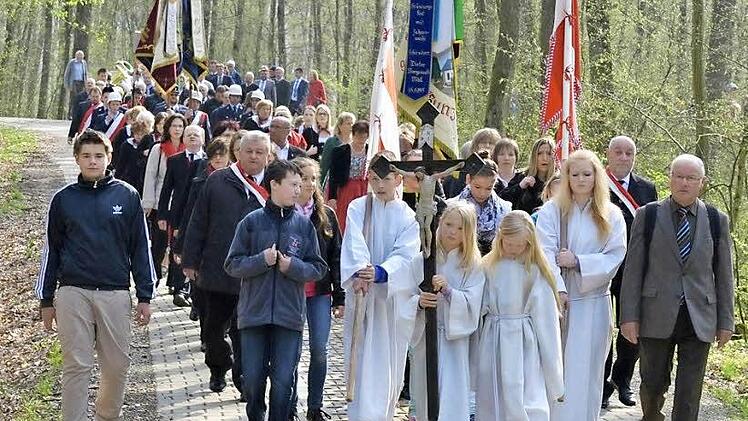 Der Georgenritt ist immmer ein großes Ereignis. Foto: Ronald Rinklef