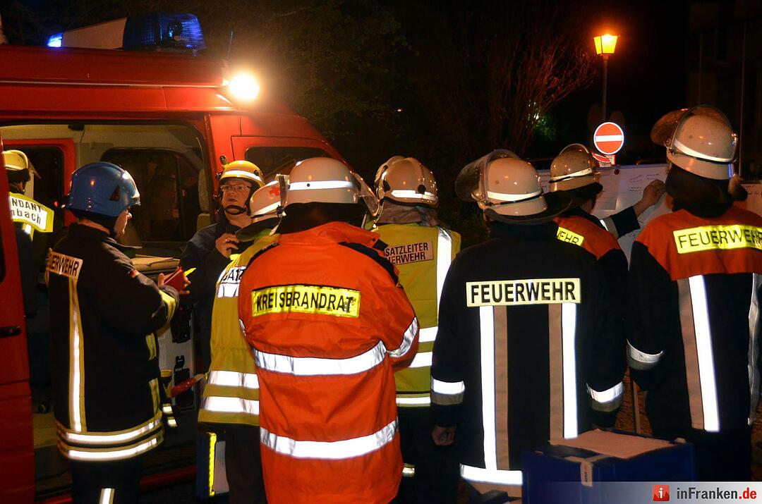 Hotelbrand in Bad Kissingen: 130 Gäste evakuiert