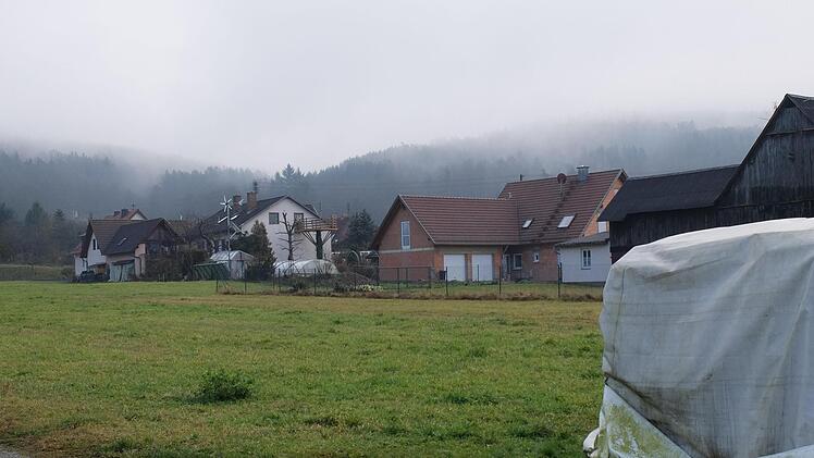 Mögliches Baugebiet auf dem Areal nördlich der Kreuzgasse in Roth. Björn Hein