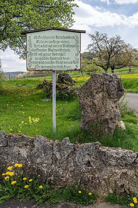 Der Berg der Franken