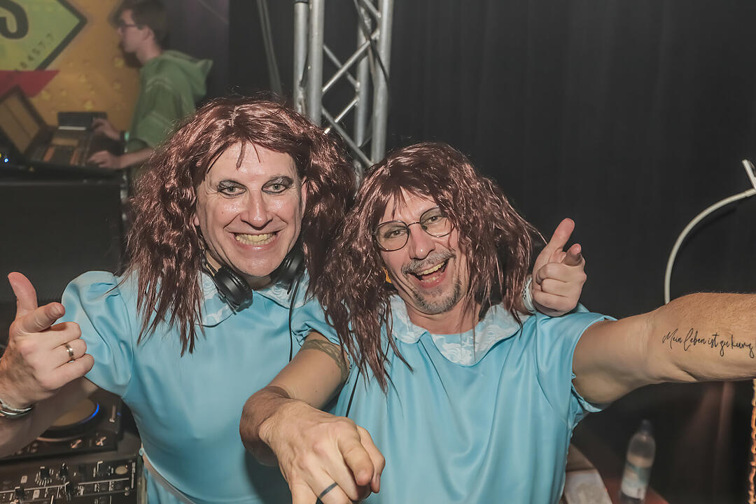 Die Faschingsparty in Schweinfurt!