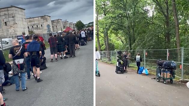 Rock-im-Park-Besucher verzweifeln an desolater Camping-Situation - "voll zum Kotzen":