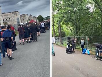 Rock-im-Park-Besucher verzweifeln an desolater Camping-Situation - "voll zum Kotzen":