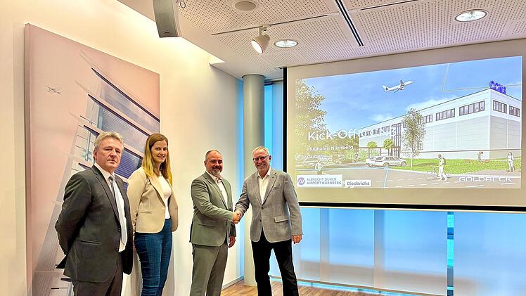 Flughafen Nürnberg kündigt riesigen Neubau an
