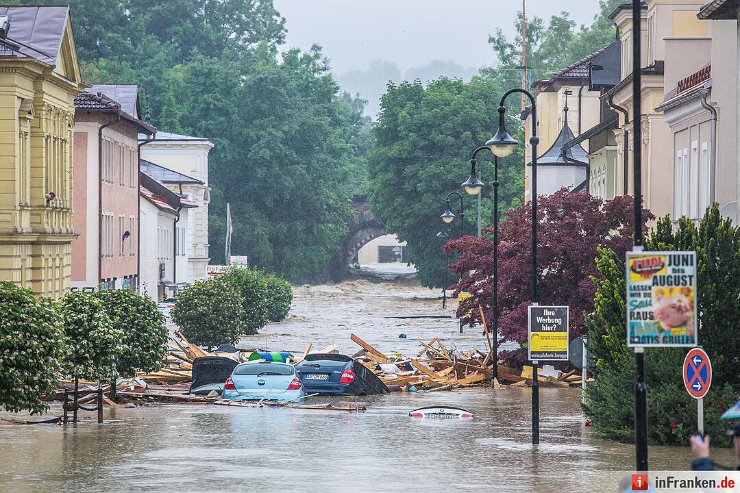 Hochwasser in Bayern