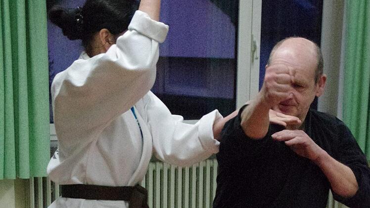 Beim Training in Reitsch. Foto: Marco Meißner