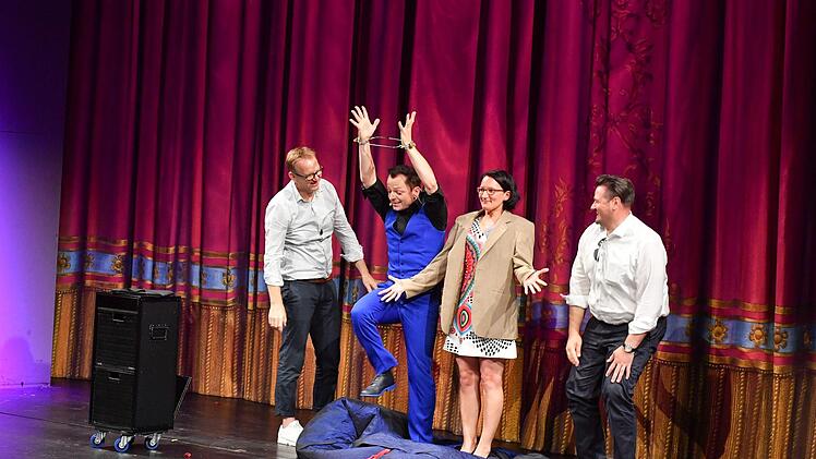 Fuchs-Gala 2018 zu "Bamberg zaubert" im E.T.A.-Hoffmann-Theater. Foto: Ronald Rinklef