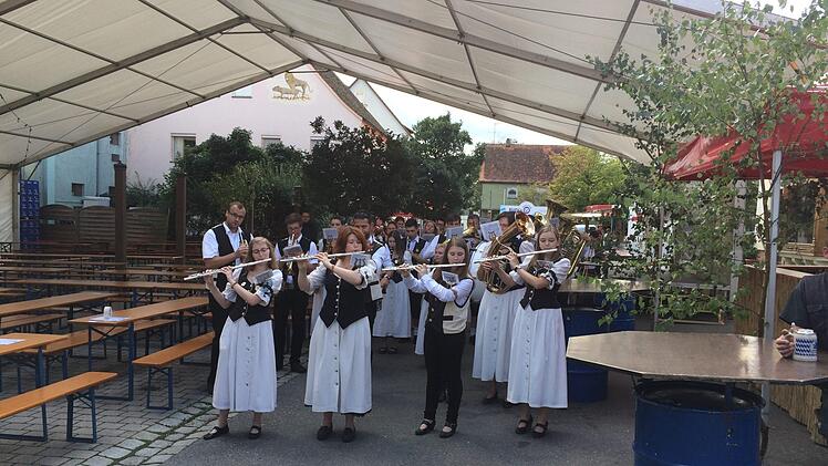 Das musikalische Herz von Buttenheim.   Fotos: Gemeinde Buttenheim