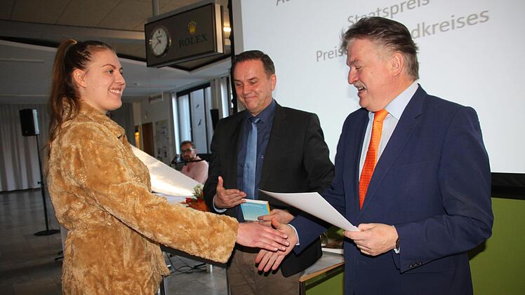Erste Anwärterin auf den Rolex-Preis  im Sommer dieses Jahres ist Susanne Hopfensberger aus Neufahrn.  Foto: Stephan Stöckel