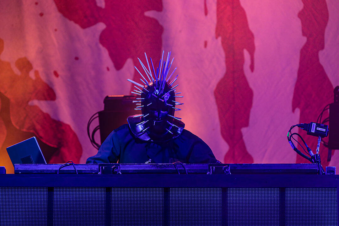 Der Headliner des Samstagabends: Slipknot rocken die Bühne bei RiP 2019