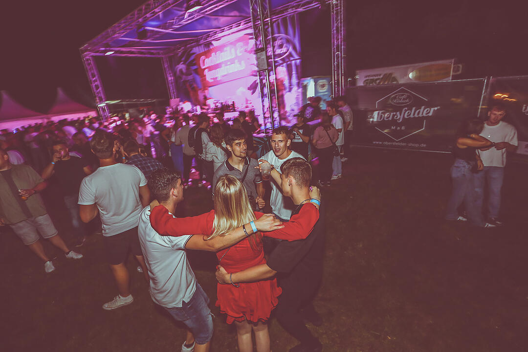 Die Open Air Party des Jahres in Grettstadt!