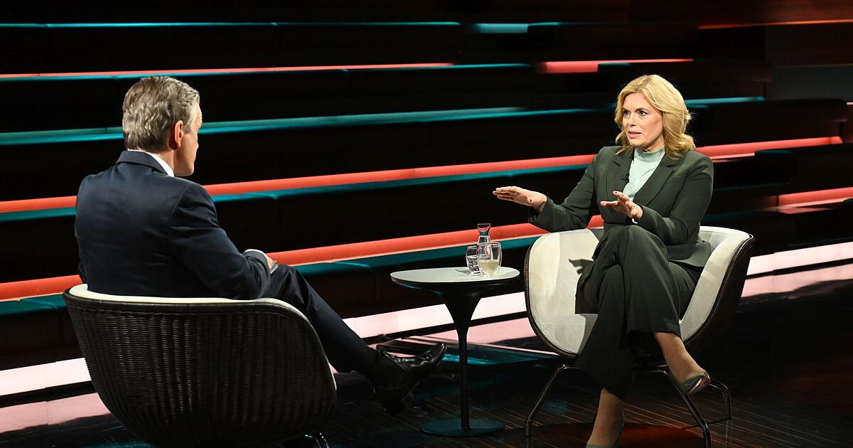 Klöckner platzt bei Lanz der Kragen: 'Können Sie mir nicht unterstellen'
