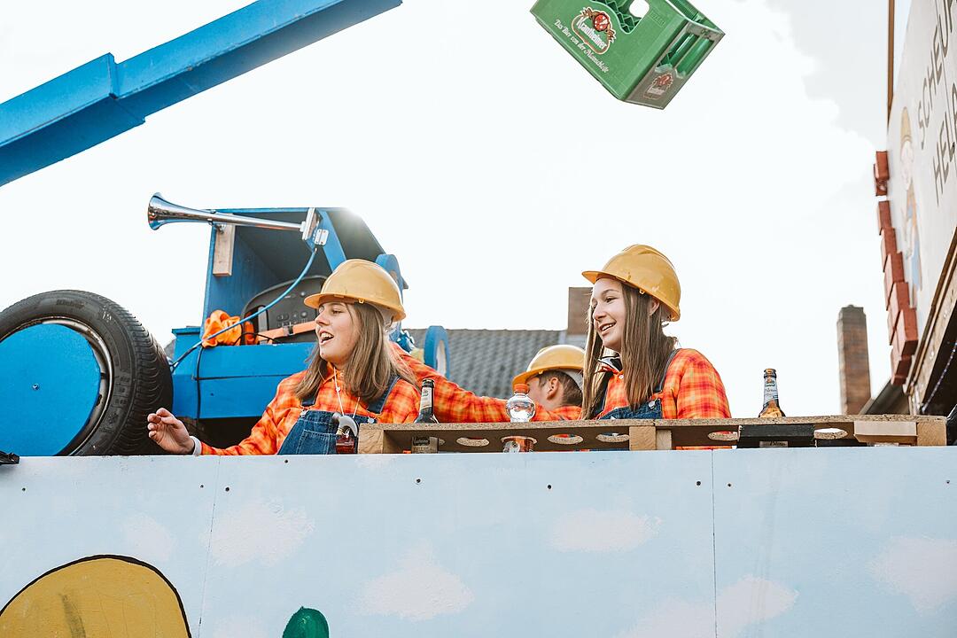 Schallfeld feiert Fasching!