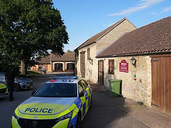 Vorfall im Krokodilgehege in Huntingdonshire