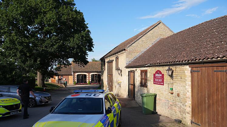 Vorfall im Krokodilgehege in Huntingdonshire