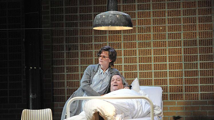 Sonny Boys am Coburger Landestheater Foto: Andrea Kremper