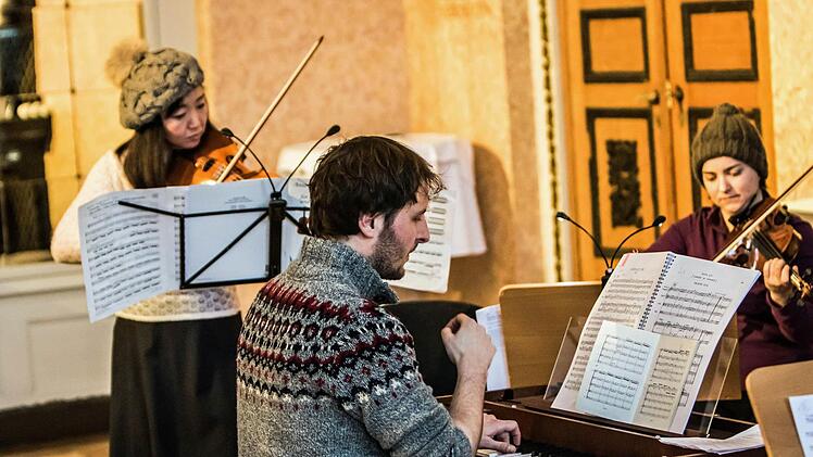 Impressionen vom "Concert for Kids" im Spiegelsaal des Landestheaters Coburg.Foto:Jochen Berger