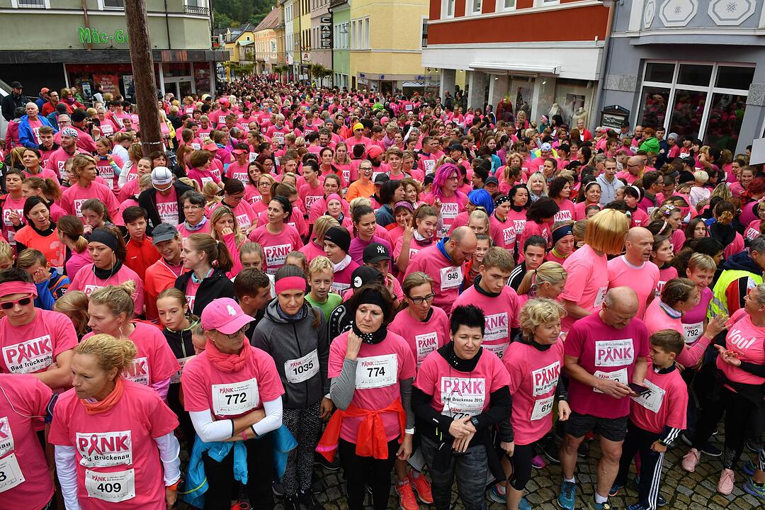 Pinklauf in Bad Brückenau