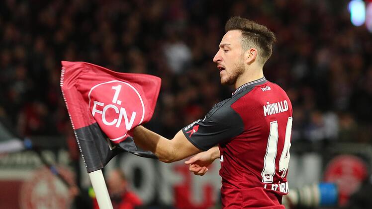 Kevin M&ouml;hwald verl&auml;sst N&uuml;rnberg und wechselt zu Werder Bremen.  Daniel Karmann