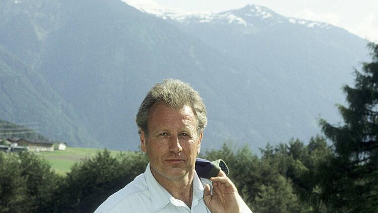 "Der Bergdoktor hat mir beruflich und famili&auml;r geschadet", sagte Gerhart Lippert 2009 &uuml;ber seine vielleicht bekannteste Rolle.