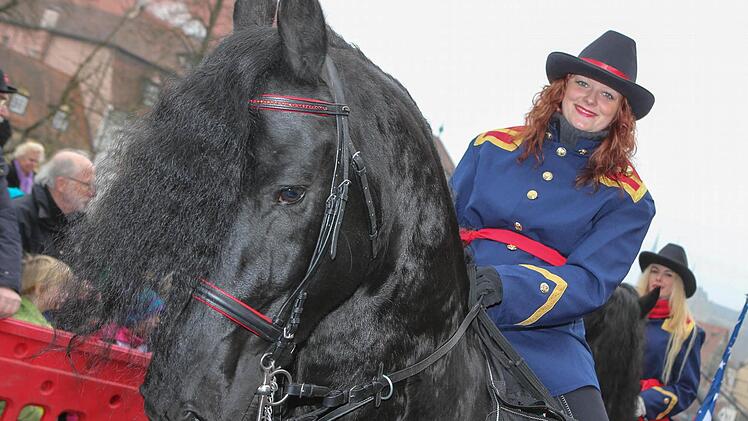 Faschingsumzug in Bamberg Foto: RiegerPress