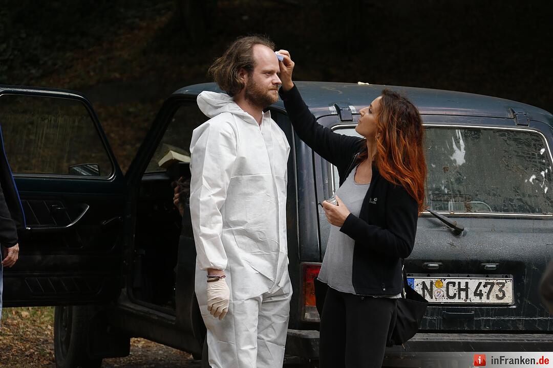 Dreh zum Franken-Tatort