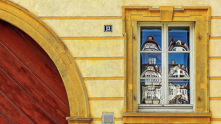 Riemenschneiderstr. 13, Münnerstadt" nennt Gerd Wetzels vom Rhönklub-Fotokreis Münnerstadt dieses Bild. Er wurde Sieger beim Sonderthema "typisch Mainfranken"und auch bester Autor des Mainfränkischen Fotofestivals 2016. Foto: Gerd Wetzels.