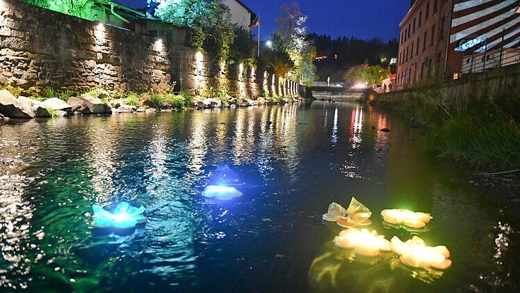 Impressionen von der "Kronach leuchtet"-Generalprobe. Foto: Ronald Rinklef