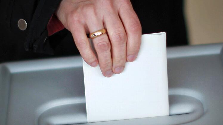 In zwei Monaten wird der bayerische Landtag gew&auml;hlt.  Symbolfoto: Fredrik von Erichsen/dpa