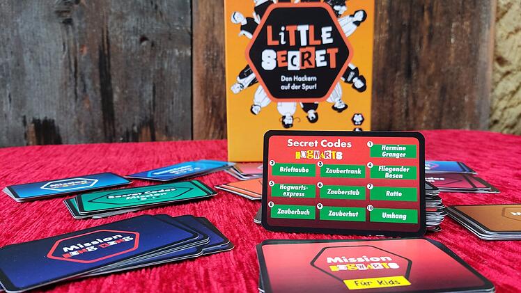 Spiele-Rezension Little Secret - die wilde Kombi aus Wortrate- und Entlarvspiel