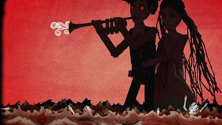 Eine melancholische Geschichte erzählt Natalie Heinleins Wettbewerbsbeitrag zur Musik von Katzenjammer: "Soviet Trumpeter" Foto: pr