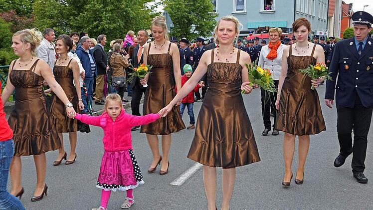 Die Bad Staffelsteiner Ehrendamen
