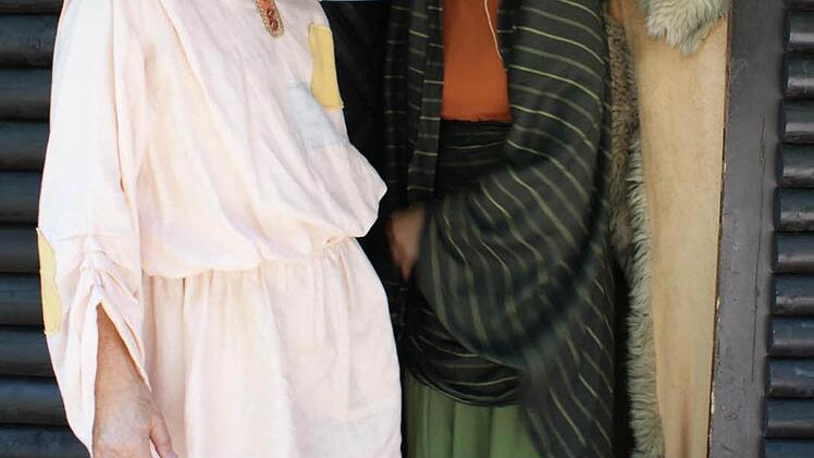 Manfred Artus, Natalie Geißler und Petra Vinzelberg Foto: Stefanie Karl