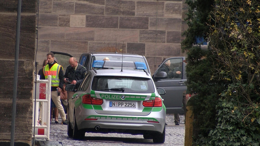 Bombenalarm am Nürnberger Landgericht