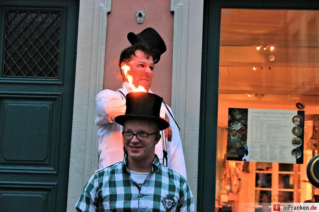 Bamberg zaubert - Bilder vom Samstag