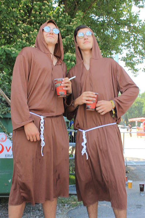 Die krassesten Outfits bei Rock im Park 2017