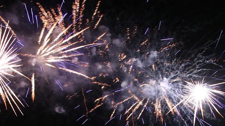 Vorschießen  der Firma Röder  in Schlüsselfeld. Foto: Sebastian Schanz