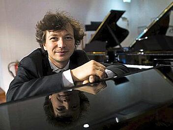 Mikhail Mordvinov gastiert in Lichtenfels. Foto: Thomas Peter