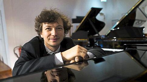 Mikhail Mordvinov gastiert in Lichtenfels. Foto: Thomas Peter