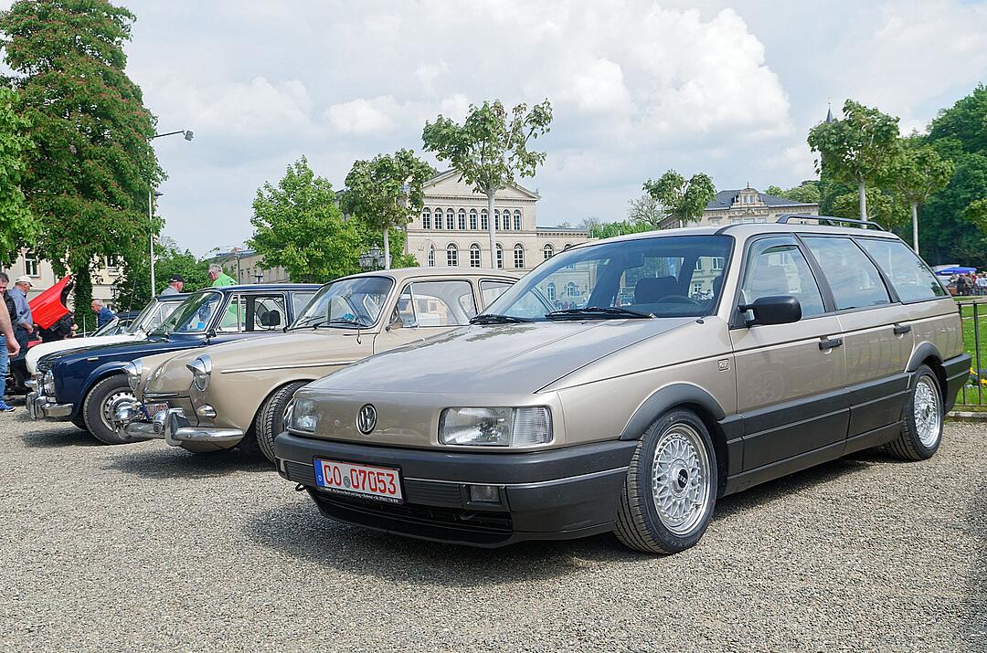 Über 500 Autos zogen Besucher aus nah und fern an