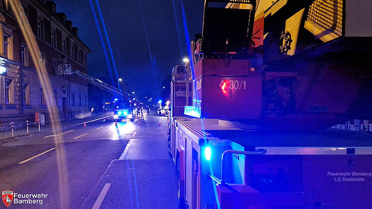 Kellerbrand in Bamberg